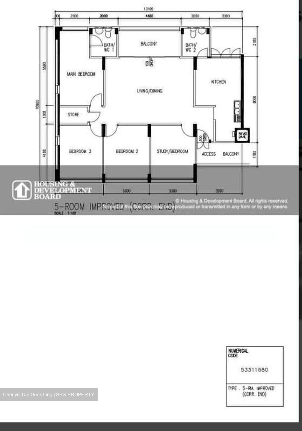 Blk 415 Saujana Road (Bukit Panjang), HDB 5 Rooms #591342271
